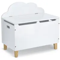 Zeller Spielzeugtruhe "Wolke", (1 St.), Wolkendesign