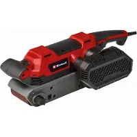 Einhell TE-BS 850 E Bandschleifer 4466245 W Band-Breite 75 mm Band-Laenge