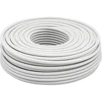 HELUKABEL RG 59B/U-25 - Koaxialkabel, RG 59B/U, 75 Ohm, 25m-Ring