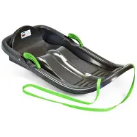 KHW Schlitten Snow Bird de Luxe Kunststoff 96 x 54 x 20 cm anthrazit