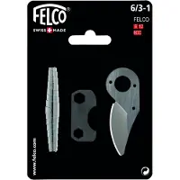 Felco Ersatzklinge mit Verstellschlüssel & Feder