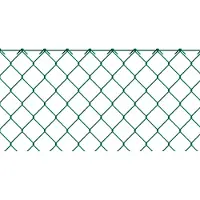 Alberts Maschendraht Geflecht, Höhe 100 cm, Länge 15 m, grün, Viereckgeflecht Maschen 60 x 60 mm, Draht 2,6 mm