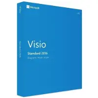 Microsoft Visio 2016 Standard Windows Retail Lizenz