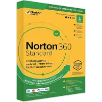 Norton 360 Standard | 1 Installation | Jahreslizenz | Windows, Mac, Android &amp; iOS