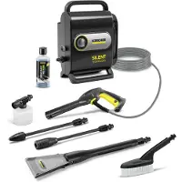 Kärcher Hochdruckreiniger K Silent Anniversary Edition, 130 bar, 420 l/h, 1800W