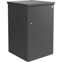Biohort Mülltonnenbox 'Alex', dunkelgrau-metallic