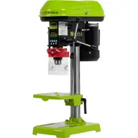 Zipper ZI-STB13T, Tischbohrmaschine, Schwarz, Grün, 420 RPM, 2700 RPM, 1,3 cm, 82 dB