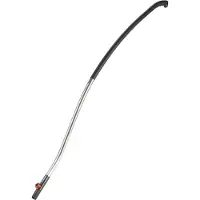 Gardena Combisystem-ergoline Aluminiumstiel 150 plus, Handwerkzeug-Griff, Aluminium, Kunststoff, Schwarz, Grau, Ergonomisch, , 1500 mm