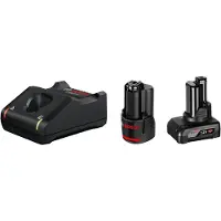 Bosch Starter-Set 1 x GBA 12V 2.0Ah + 1 x GBA 12V 4.0Ah + GAL 12V-40