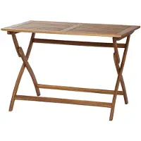 Siena Garden Lima Klapptisch 110x70x74 cm