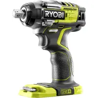 Ryobi R18IW7-0, Schlagschrauber, Bürstenlos, Schwarz, Grün, 1/2 Zoll, 3000 RPM, 270 Nm