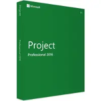 Microsoft Project 2016 Professional 32/64-Bit Vollversion EN