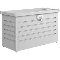 Biohort Paket-Box 100 silber-metallic
