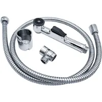 RIDDER LYON Duschset für Armaturen F22x1 und F24x1, Chrom