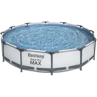Bestway Ø 366 x 76 cm Steel Pro MAX Poolset rund