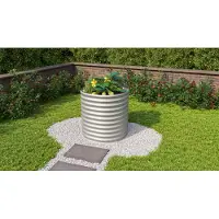 Vitavia Hochbeet Vita Rund 858, blank