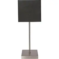 Brilliant Schwarze Tischleuchte Aglae