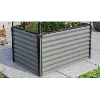 Pergart Vitavia, Unterbau für "Gaia Jumbo", schwarz, 122 x 84 x 65 cm