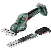 Metabo SGS 18 LTX Q, 1,15 cm, 20 cm, 8 ml, Schwarz, Grün, Rot, 71 dB, 78 dB