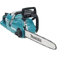 Makita UC016GZ, 40 cm, 25,5 m/s, Schwarz, Blau, 0,26 l, Akku, 1600 W