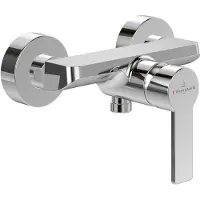 Villeroy & Boch EH-Duscharmatur Serie Architectura 218x130x137mm Chrom, 1 Stk.