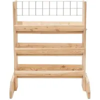Westmann , Holz Kräuterregal L, natur, 80 x 50 x 95 cm (L x B x H)