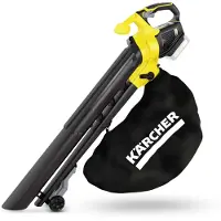 Kärcher Akku-Laubsauger BLV 18-200 Battery, 200 km/h, 45 l, ohne Akku