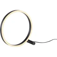 JUST LIGHT RITUS LED Tischleuchte Warmweiss Dimmbar 11,5W anthrazit 15390-13