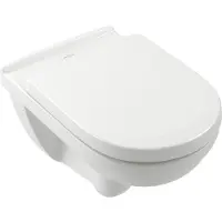 Villeroy & Boch O.novo, Einteilig, Wand, 3 l, 4,5 l, Weiß, 20 kg