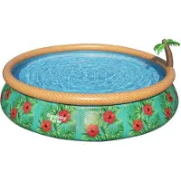Bestway Fast Set Pool Paradise Palms