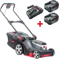 Al-Ko Akkurasenmäher "HOME AND GARDEN COMPATIBLE 382 Li Premium" 38 cm Schnittbreite, inkl. 2 Akkus und Ladegerät