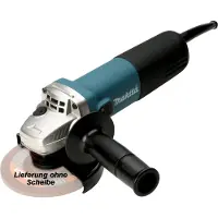 Makita 9558NBRZ 125mm Winkelschleifer