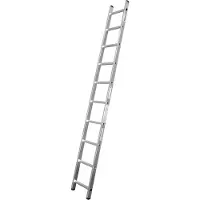 Krause Corda Anlegeleiter 10 Sprossen