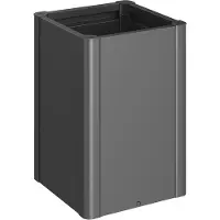 Biohort Hochbeet "BELVEDERE maxi 0,5x0,5, verschiedene Farben" 53x53x77 cm, extrem langlebig, aus Metall
