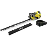 Kärcher HGE 36-60 BATTERY SET, 60 cm, Doppelte Klinge, 2,6 cm, 2760 SPM, Schwarz, Gelb, Rotation