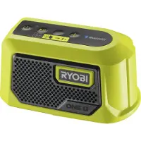 Ryobi RBTM18-0 Bluetooth Mini-Lautsprecher 25 Meter 18V ONE+ Leistung 5W (nur Gehäuse)