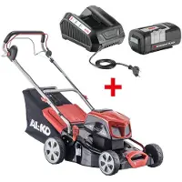 Al-Ko Akkurasenmäher "42.9 Li SP SET" mit Radantrieb, Akku und Ladegerät