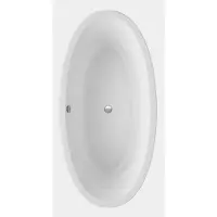 OTTOFOND Freistehende Badewanne Latina 190 x 94 - Badewanne