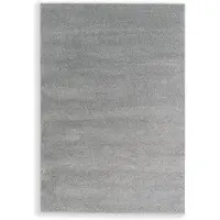 Schöner Wohnen KOLLEKTION Teppich »Pure«, BxL: 133 x 190 cm, Polypropylen - silberfarben