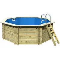 Karibu Pool Modell 1 A-F