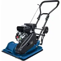 Scheppach HP1100S, Rüttelplatte, 163 cm³, 3,8 l, Stahl, 11000 N, Benzin