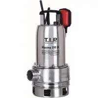 T.I.P. Maxima 300 IX Schmutzwasser-Tauchpumpe (max. Fördermenge 18.000 l/h)