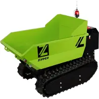 Zipper Dumper "Elektro" 400 kg Nutzlast, mit Ferbedienung