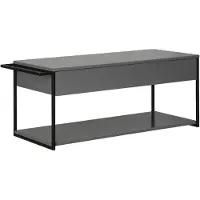 Fackelmann Waschtisch-Unterschrank NEW YORK / Badschrank mit Soft-Close / Maße (B x H x T): ca. 107,5 x 43,5 x 47,5 cm / Waschbeckenunterschrank mit 1 Schublade & Handtuchhalter / Korpus & Front: Grau