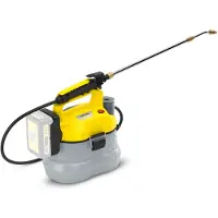 Kärcher Akku-Drucksprüher PSU 4-18, 4 l Tank, verstellbare Düse, ohne Akku