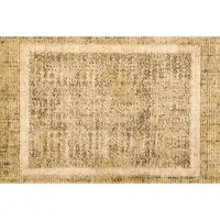 Barbara Becker Fußmatte "Square BB", gelb (honigfarben), B:50cm H:10mm L:70cm, Polyamid, Teppiche, Fußmatte, Schmutzfangmatte, auch als Läufergröße erhältlich