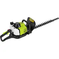 Zipper ZI-BHS2600, Schwarz, Grün, Weiß, 60 cm, 108 dB, Anti-Rutsch-Griff, Benzin