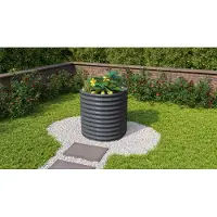 Vitavia Hochbeet Vita Rund 858, granit