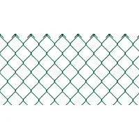 Alberts Maschendraht Geflecht, Höhe 100 cm, Länge 25 m, grün, Viereckgeflecht Maschen 60 x 60 mm, Draht 2,6 mm