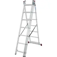Krause Aluminium-Vielzweckleiter CORDA 5,10 m